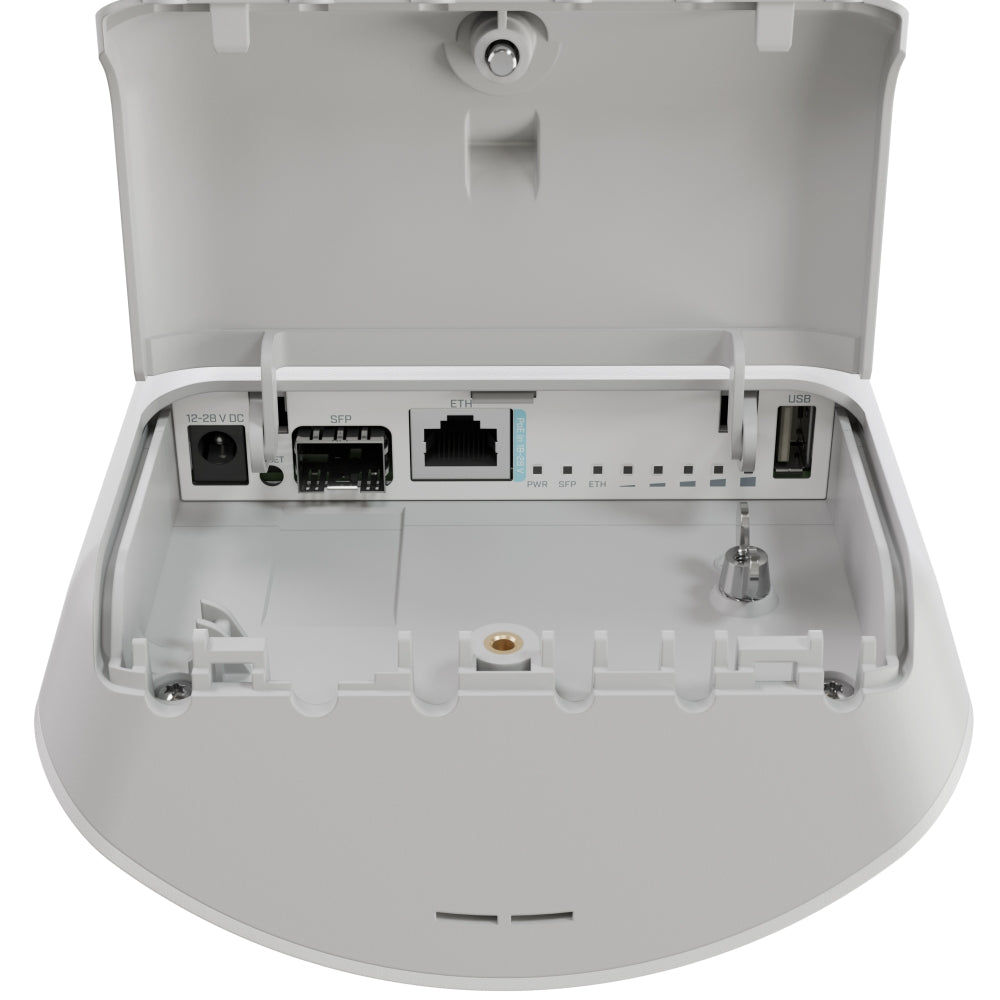 Antena MikroTik L22UGS-5HAXD2HAXD-15S-US Wi-Fi 6 dual band, 20 km