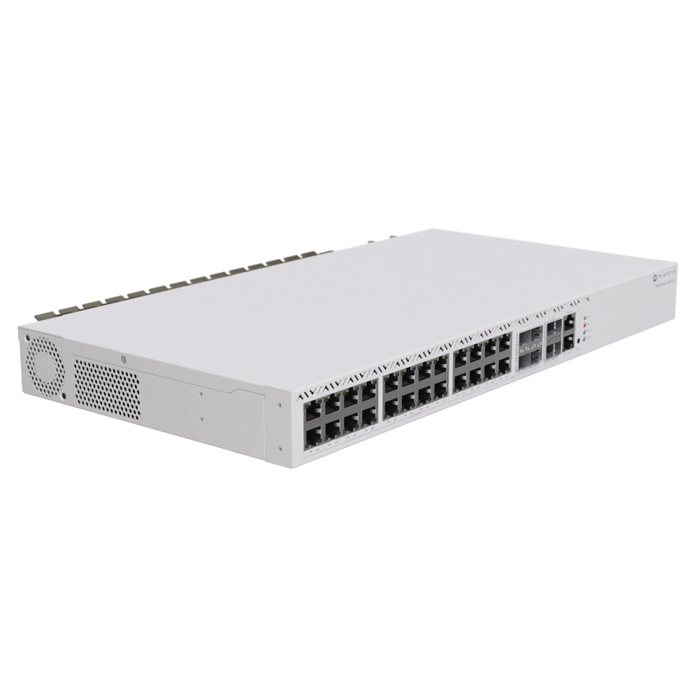 Switch MikroTik CRS326-4C+20G+2Q+RM 20 puertos 2.5 Gigabit y 4 SFP+