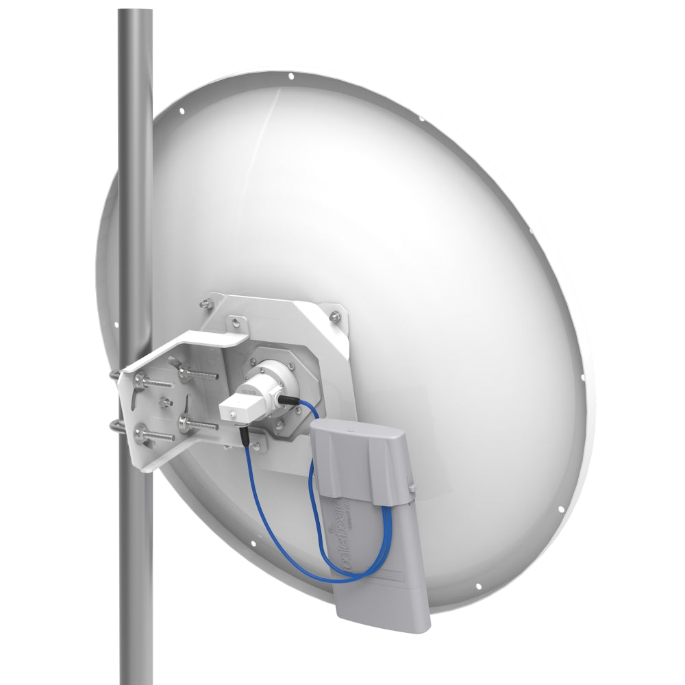 Antena MikroTik MTAD-5G-30D3 Parabólica de 30 dBi 5 GHz
