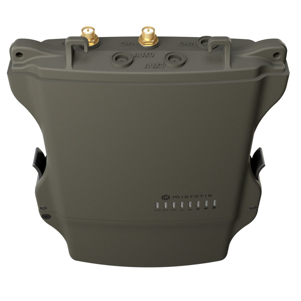 Radio de enlace MikroTik L23UGSR-5HAXD2HAXD-NM-US NetMetal ax exterior 2.4/5 GHz IP66