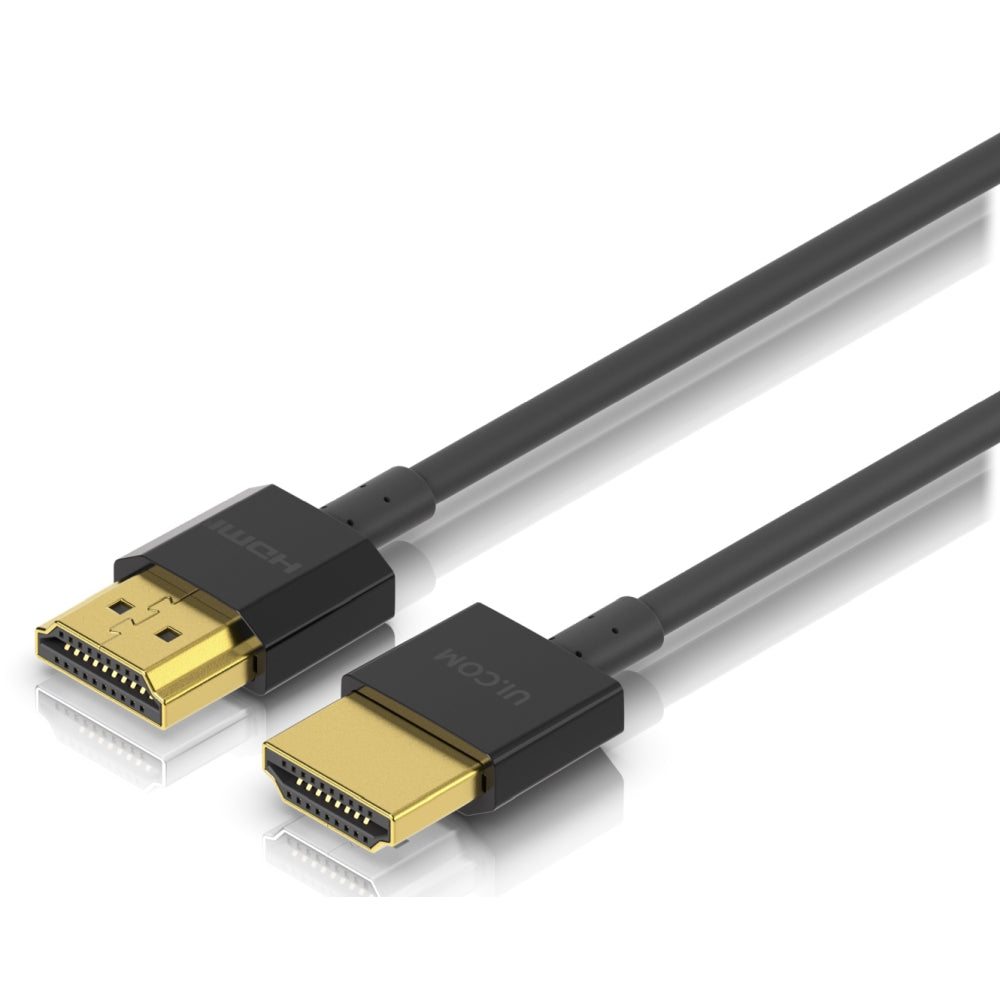 Cable de parcheo Ubiquiti UACC-Cable-UHS-1M Nano-Thin HDMI Cable 1m