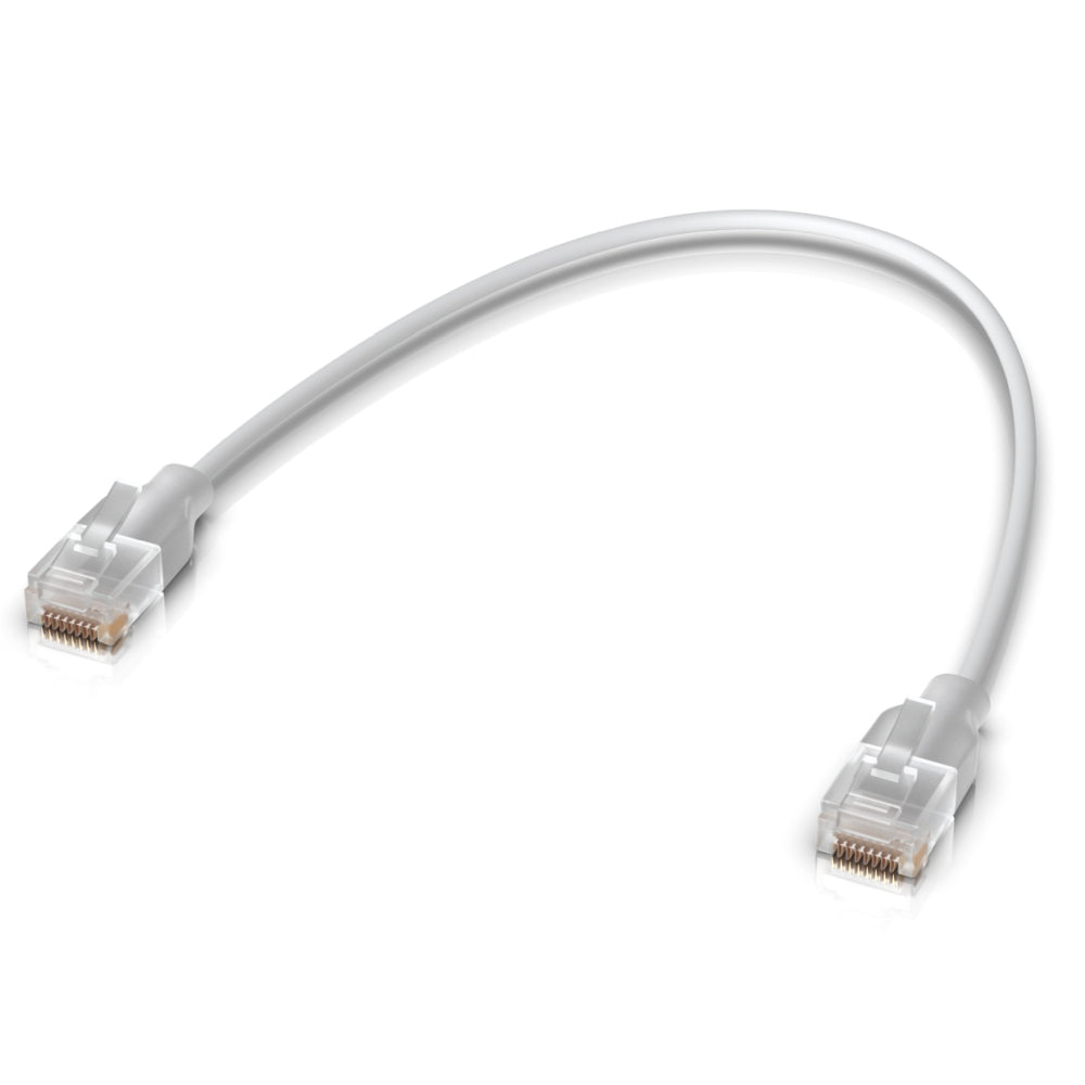 Cable de parcheo Ubiquiti UACC-Cable-Patch-EL-0.3M-W UniFi Etherlighting Patch Cable 0.3m White