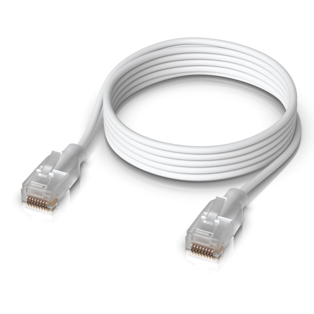 Cable de parcheo Ubiquiti UACC-Cable-Patch-EL-1M-W UniFi Etherlighting Patch Cable 1m White