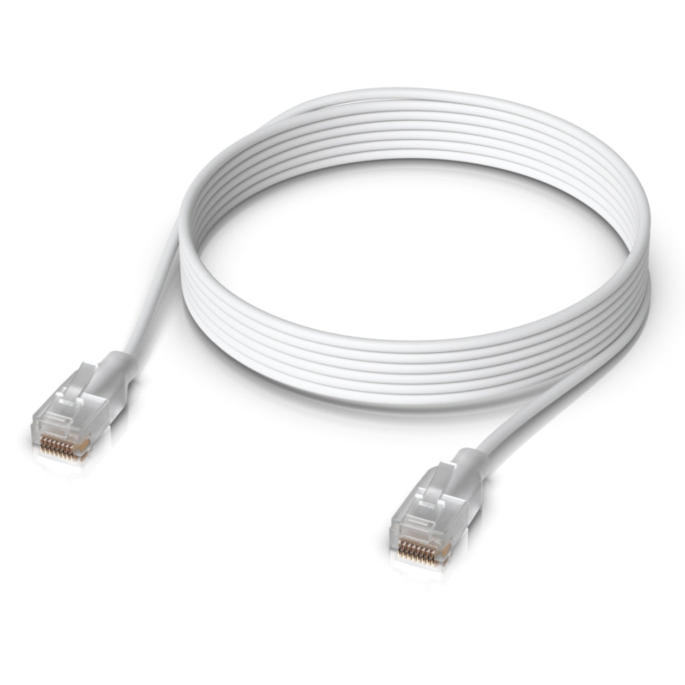 Cable de parcheo Ubiquiti UACC-Cable-Patch-EL-3M-W UniFi Etherlighting Patch Cable 3m White