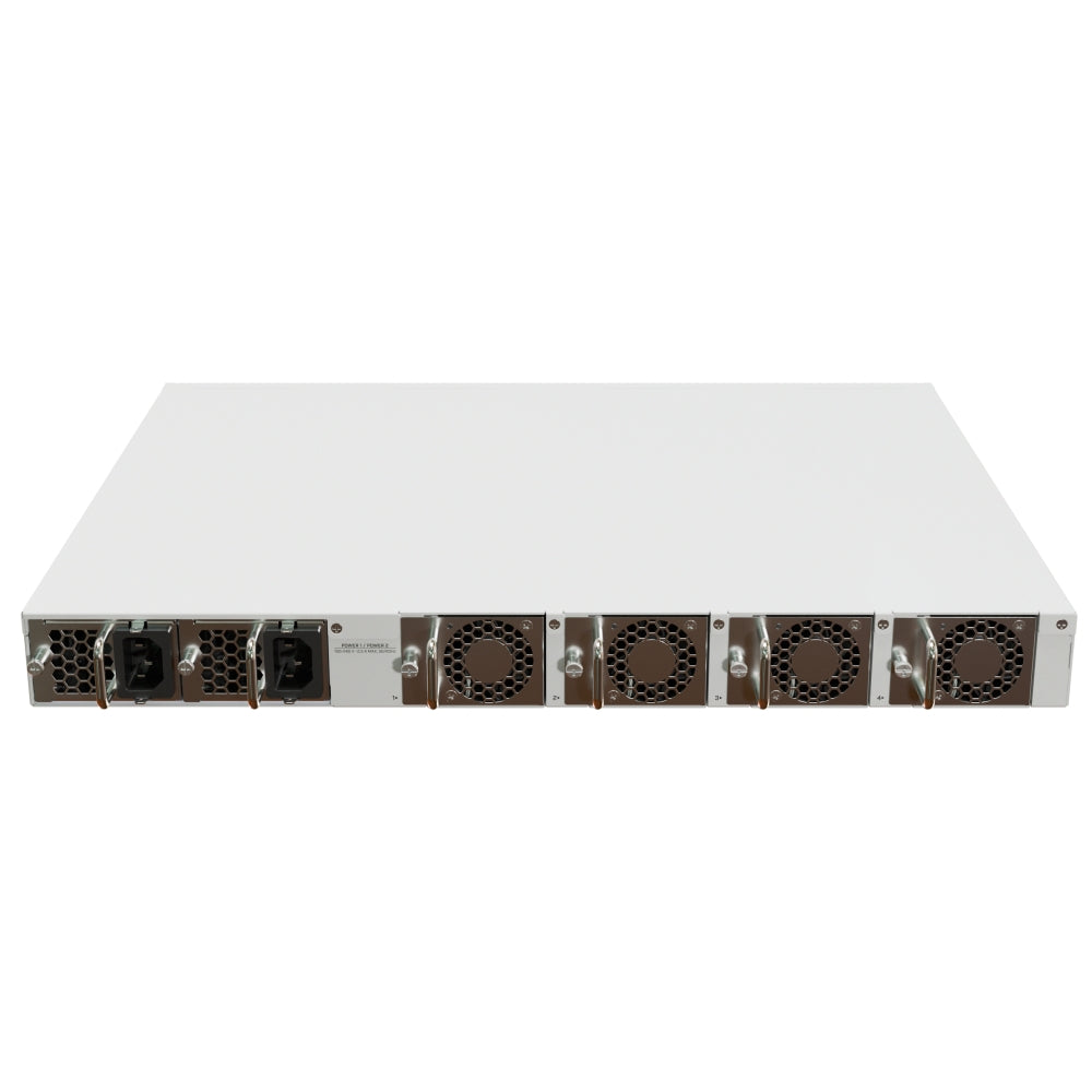 Switch MikroTik CRS520-4XS-16XQ-RM 16x QSFP28 100G y 4x SFP28