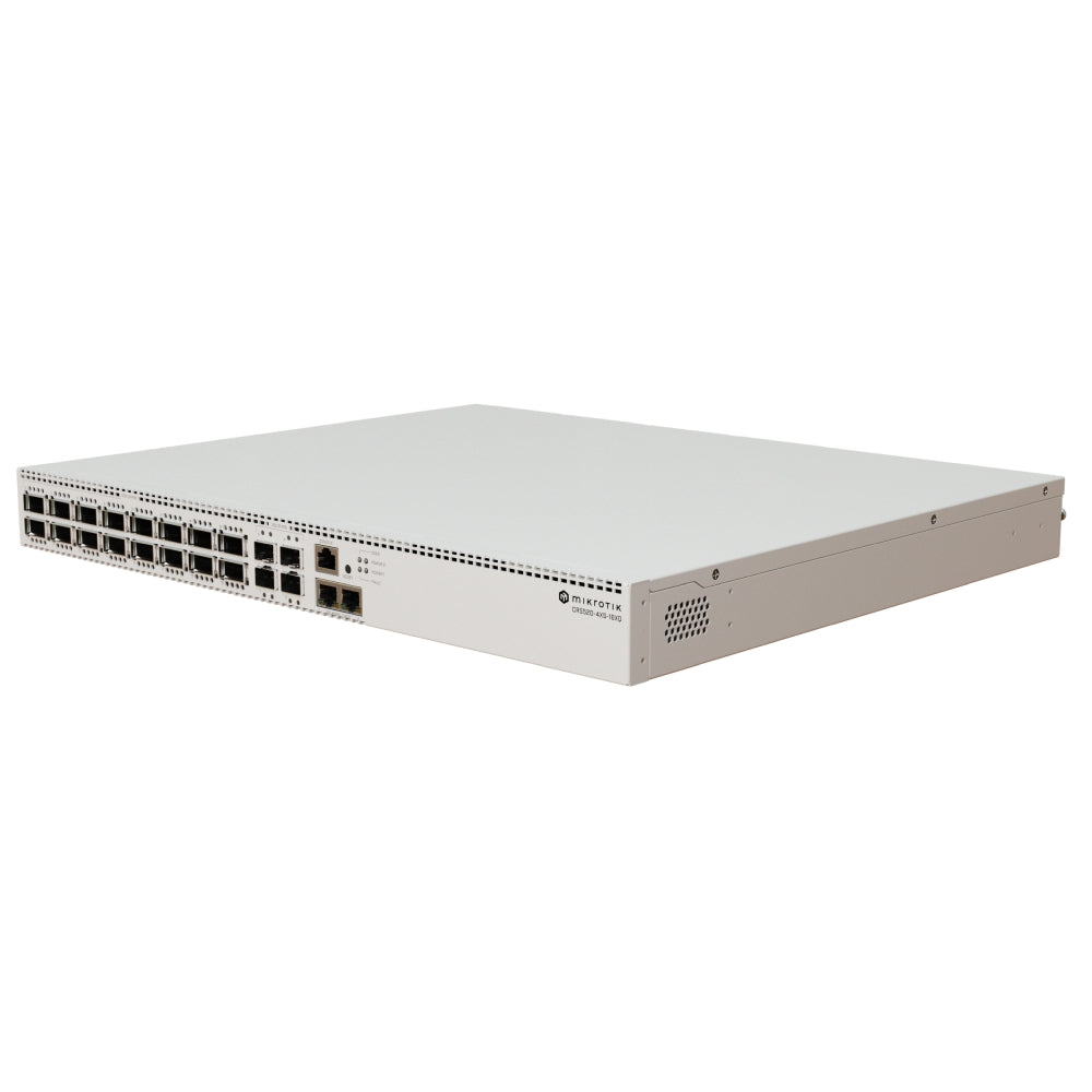 Switch MikroTik CRS520-4XS-16XQ-RM 16x QSFP28 100G y 4x SFP28