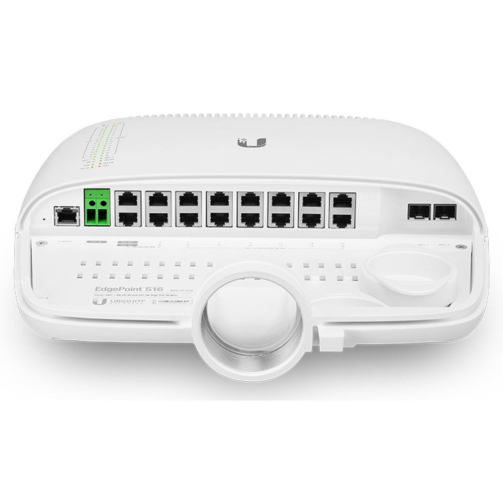 Switch pequeño Ubiquiti EP-S16 EdgePoint Switch 16 24/54V, af/at PoE