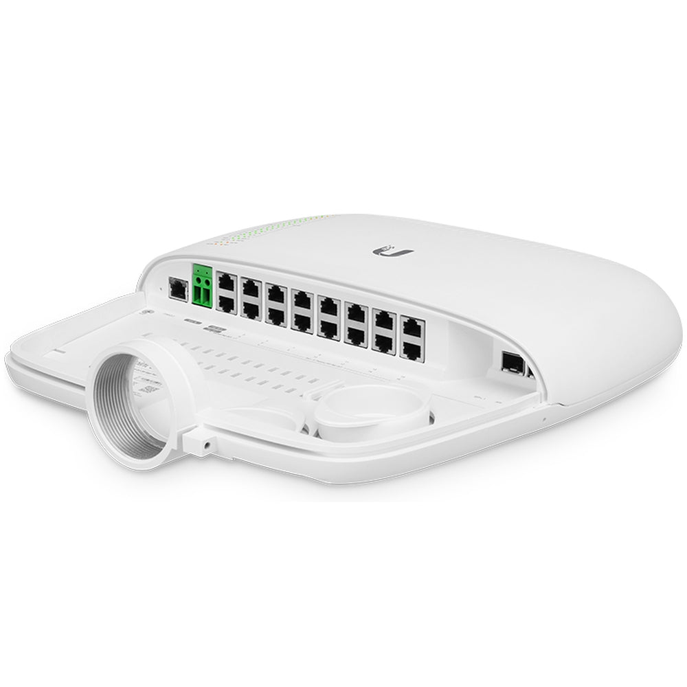 Switch pequeño Ubiquiti EP-S16 EdgePoint Switch 16 24/54V, af/at PoE