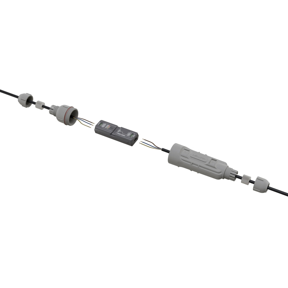 Fuente de poder MikroTik APA-1 Adaptador automotriz con protección contra sobretensiones