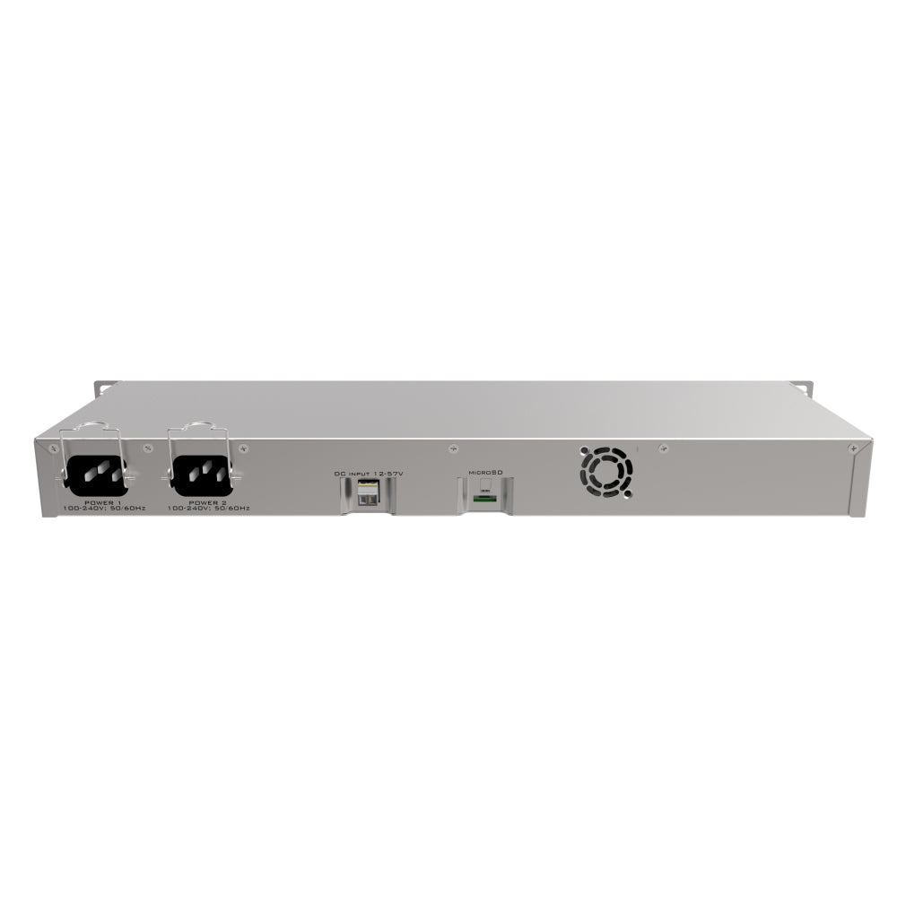 Router MikroTik RB1100X4 Quad Core 1.4 GHz, 13 puertos Gigabit LAN