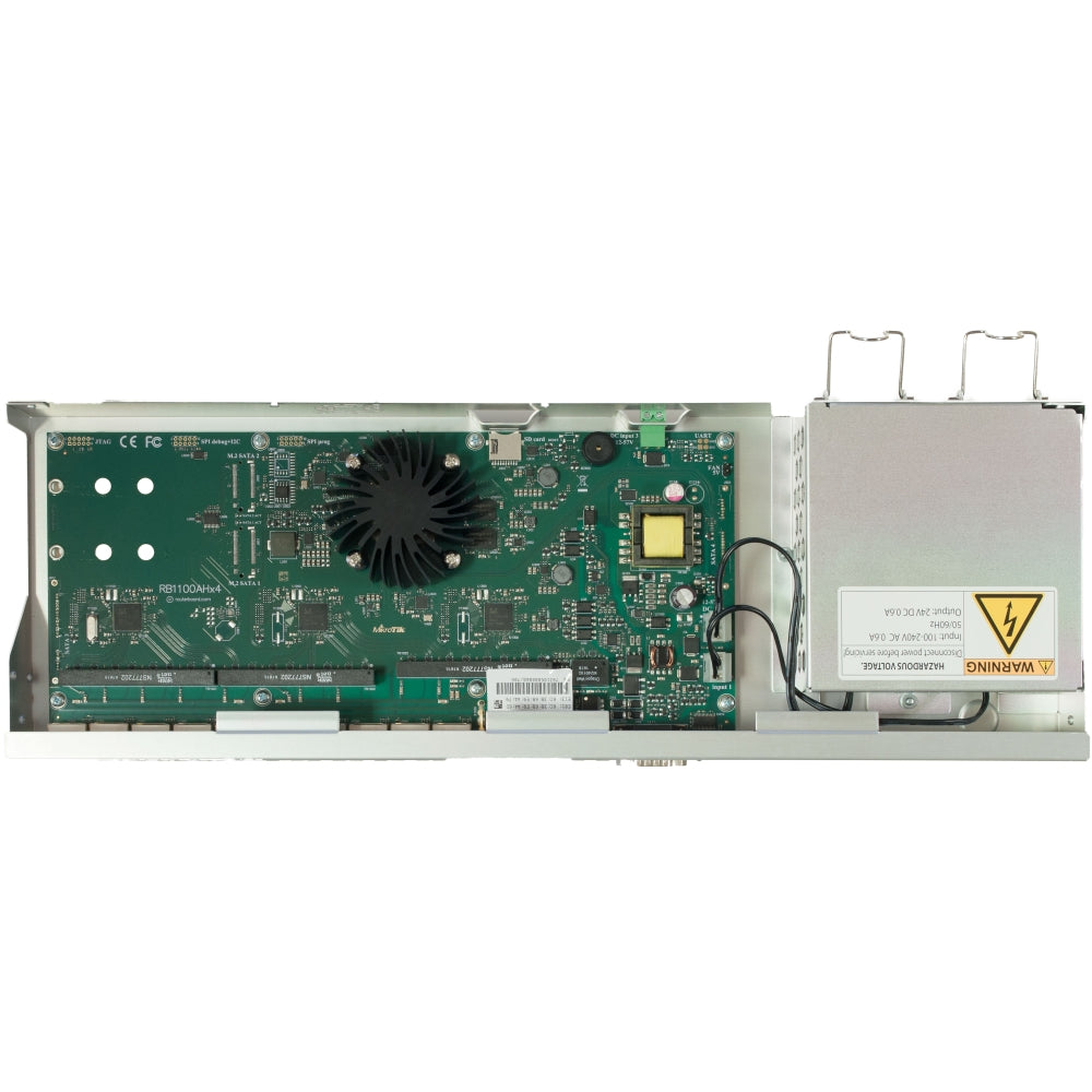 Router MikroTik RB1100X4 Quad Core 1.4 GHz, 13 puertos Gigabit LAN