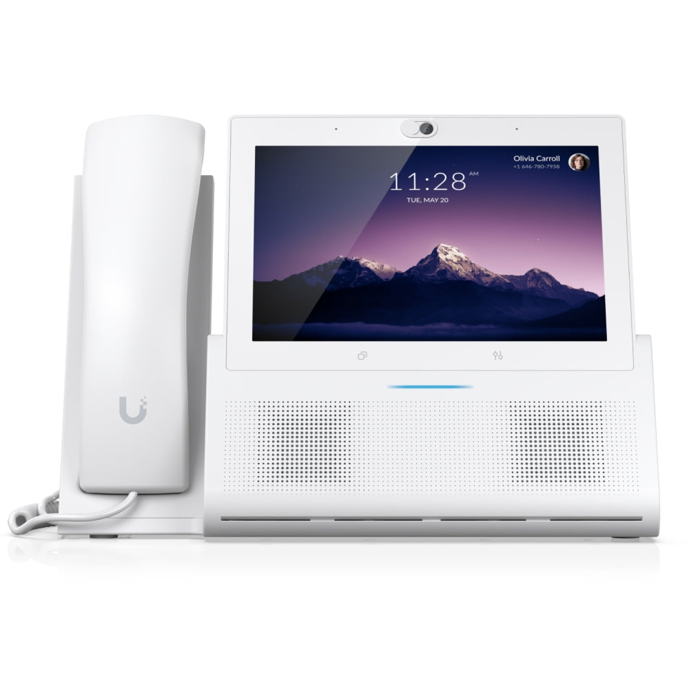 Teléfono IP Ubiquiti UTP-TouchMax-White-U UniFi Talk PhoneTouch Max (Unlocked) White