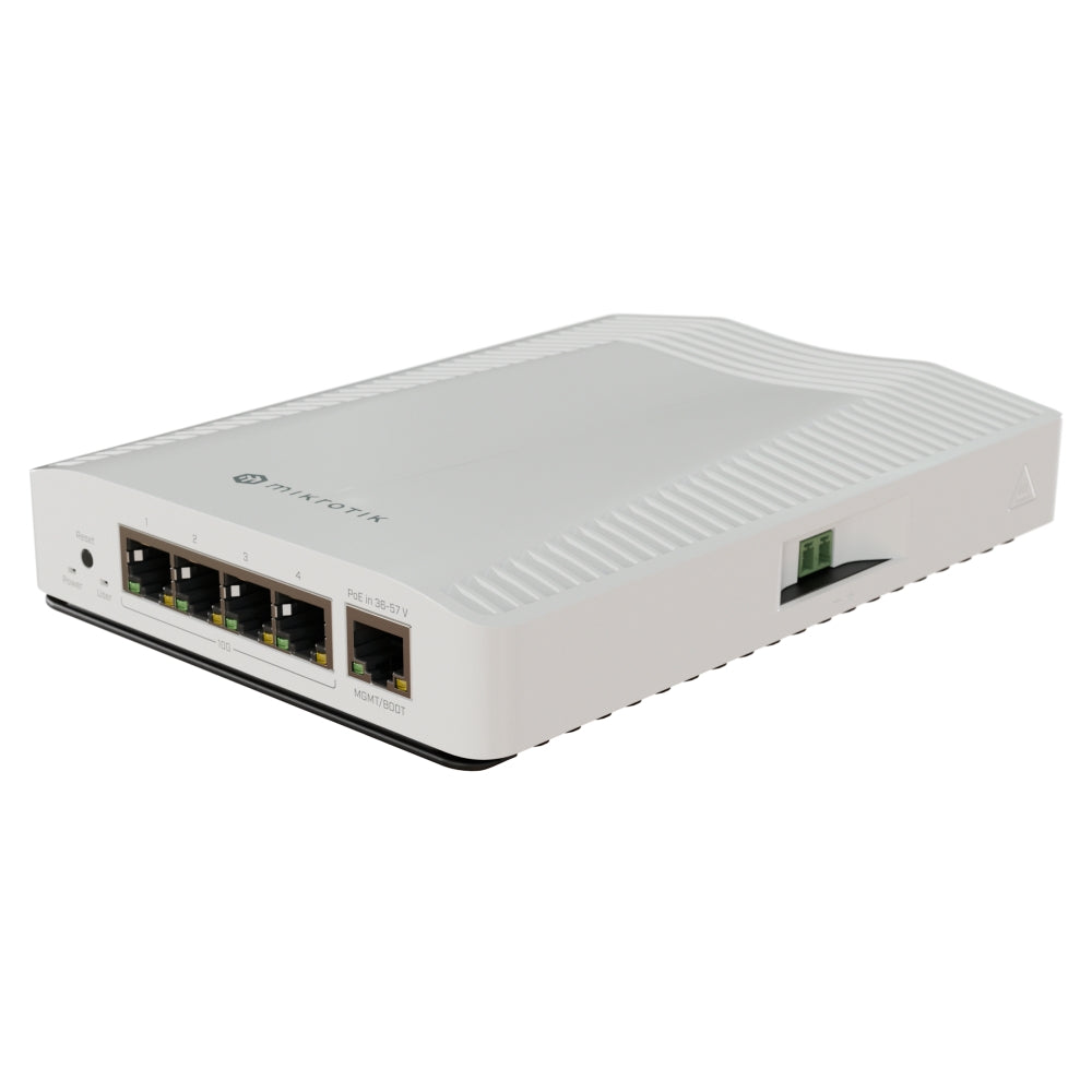 Switch MikroTik CRS304-4XG-IN 4x10G y 1 Gigabit de gestión