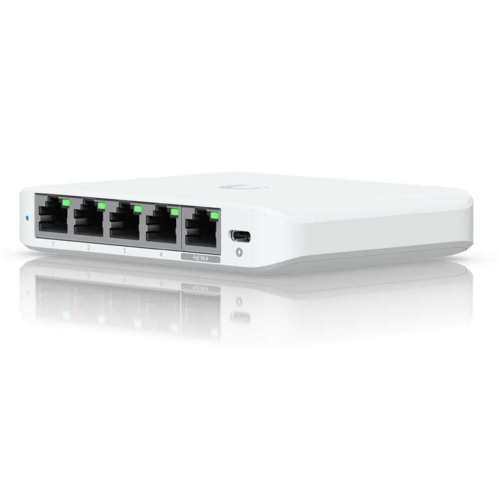Switch mini Ubiquiti USW-Flex-2.5G-5 UniFi Switch Flex Mini 2.5G