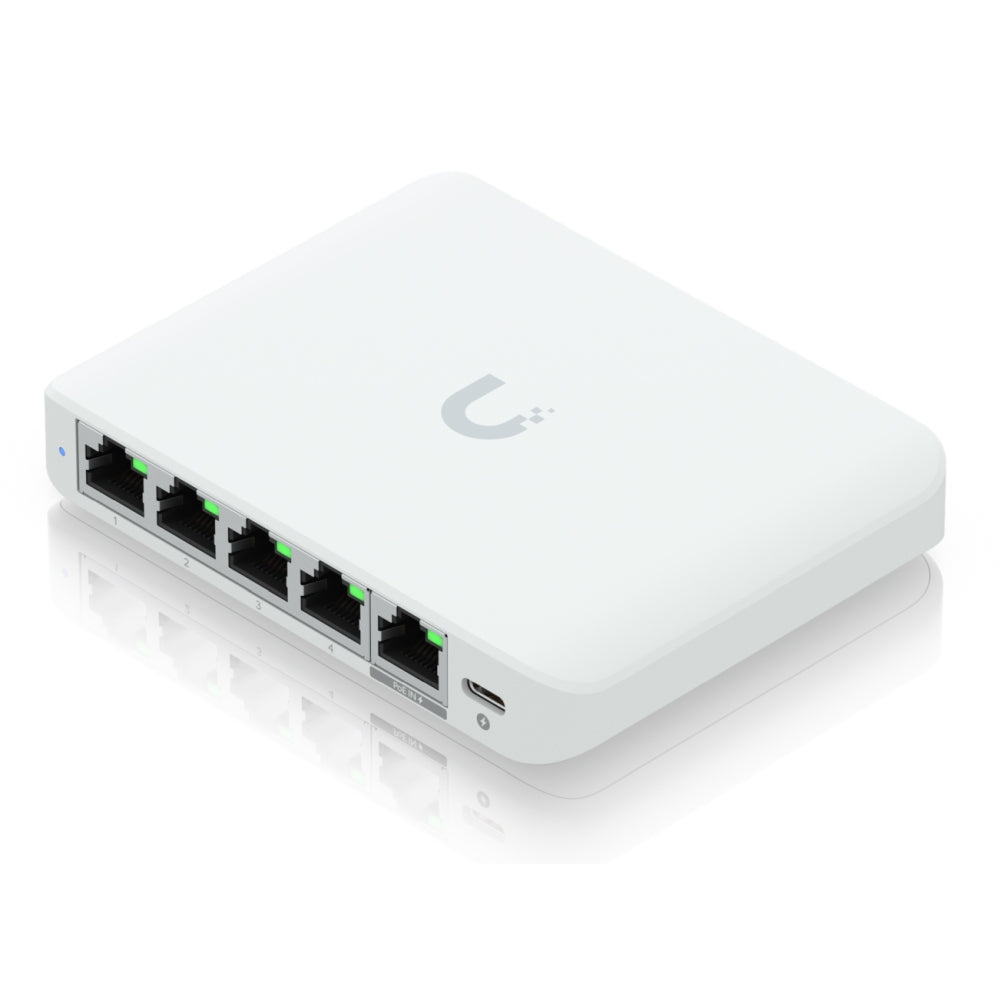 Switch mini Ubiquiti USW-Flex-2.5G-5 UniFi Switch Flex Mini 2.5G