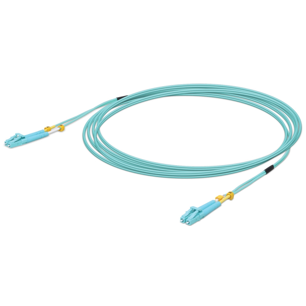 Módulo SFP Ubiquiti UACC-OFC-MM-5M 10Gbps OM3 Duplex LC Cable 5m