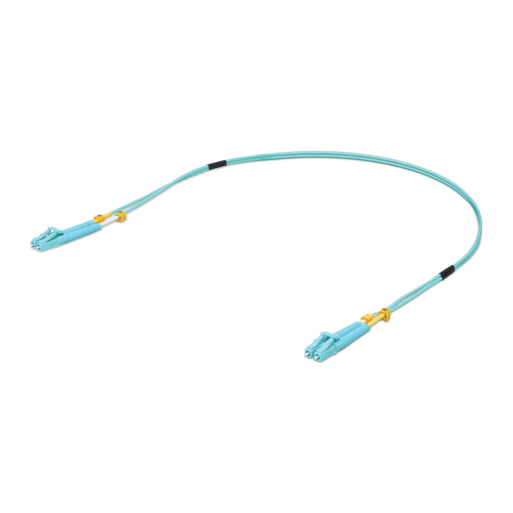 Módulo SFP Ubiquiti UACC-OFC-MM-0.5M 10Gbps OM3 Duplex LC Cable 0.5m