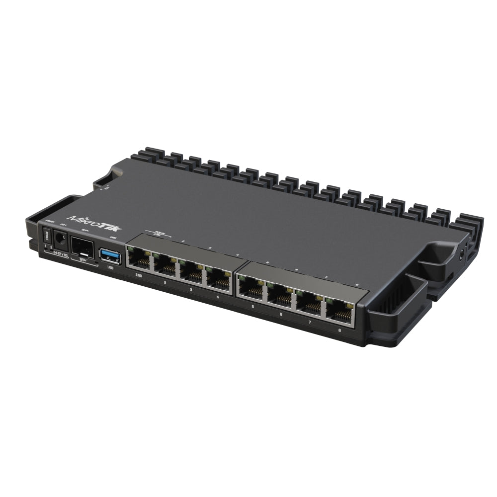 Router MikroTik RB5009UG+S+IN 7 puertos Gigabit, 2.5G y SFP+