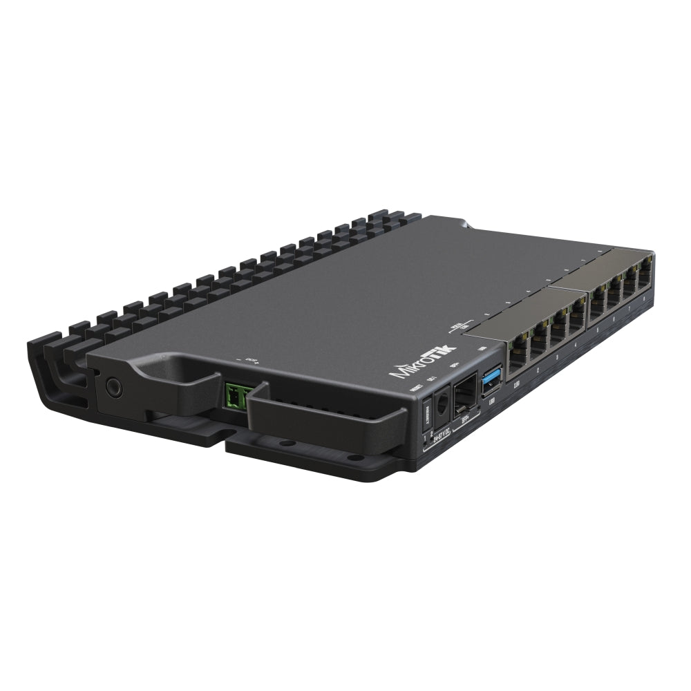 Router MikroTik RB5009UG+S+IN 7 puertos Gigabit, 2.5G y SFP+