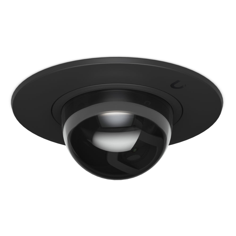 Soporte Ubiquiti UACC-G5-Dome-Ultra-FM-SB-B G5 Dome Ultra Flush Mount Smoked Bubble Black