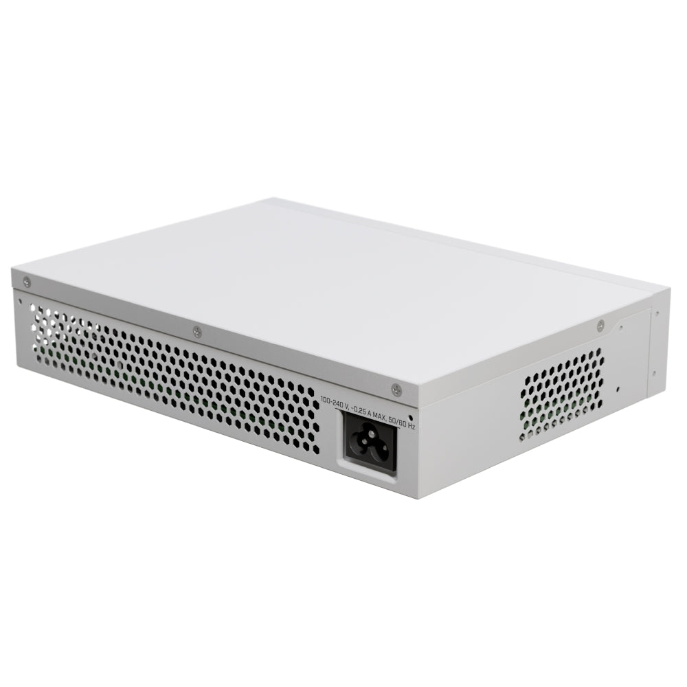 Switch MikroTik CSS318-16G-2S+IN Cloud Smart 16 puertos Gigabit y 2 SFP+ 10G