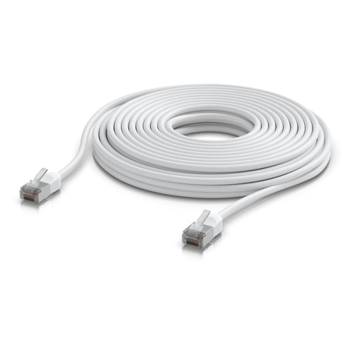Cable de parcheo Ubiquiti UACC-Cable-Patch-Outdoor-C6A-12M-W UniFi Premium Patch Cable Outdoor 12m White