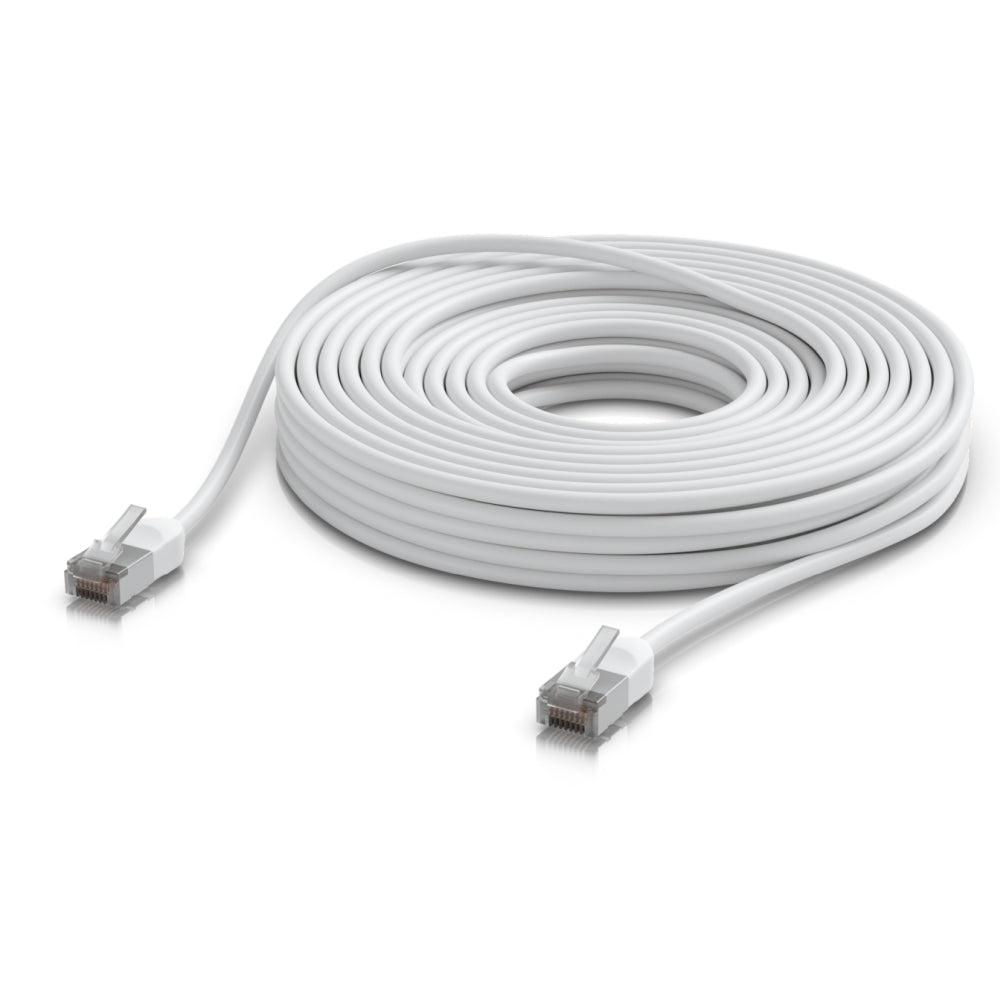 Cable de parcheo Ubiquiti UACC-Cable-Patch-Outdoor-C6A-15M-W UniFi Premium Patch Cable Outdoor 15m White