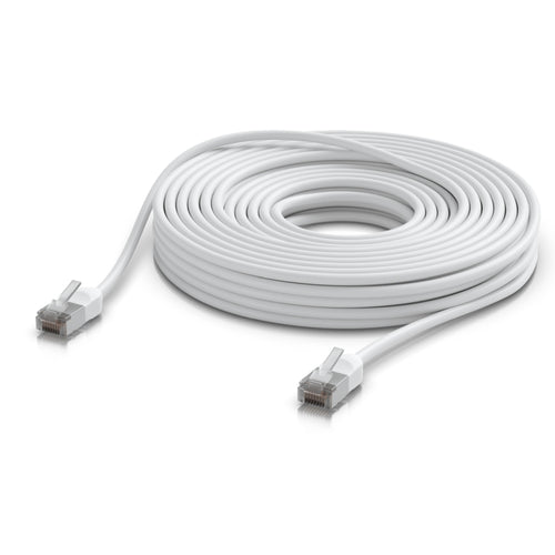 Cable de parcheo Ubiquiti UACC-Cable-Patch-Outdoor-C6A-15M-W UniFi Premium Patch Cable Outdoor 15m White