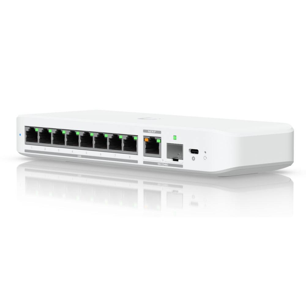 Switch pequeño Ubiquiti USW-Flex-2.5G-8 UniFi Switch Flex 2.5G