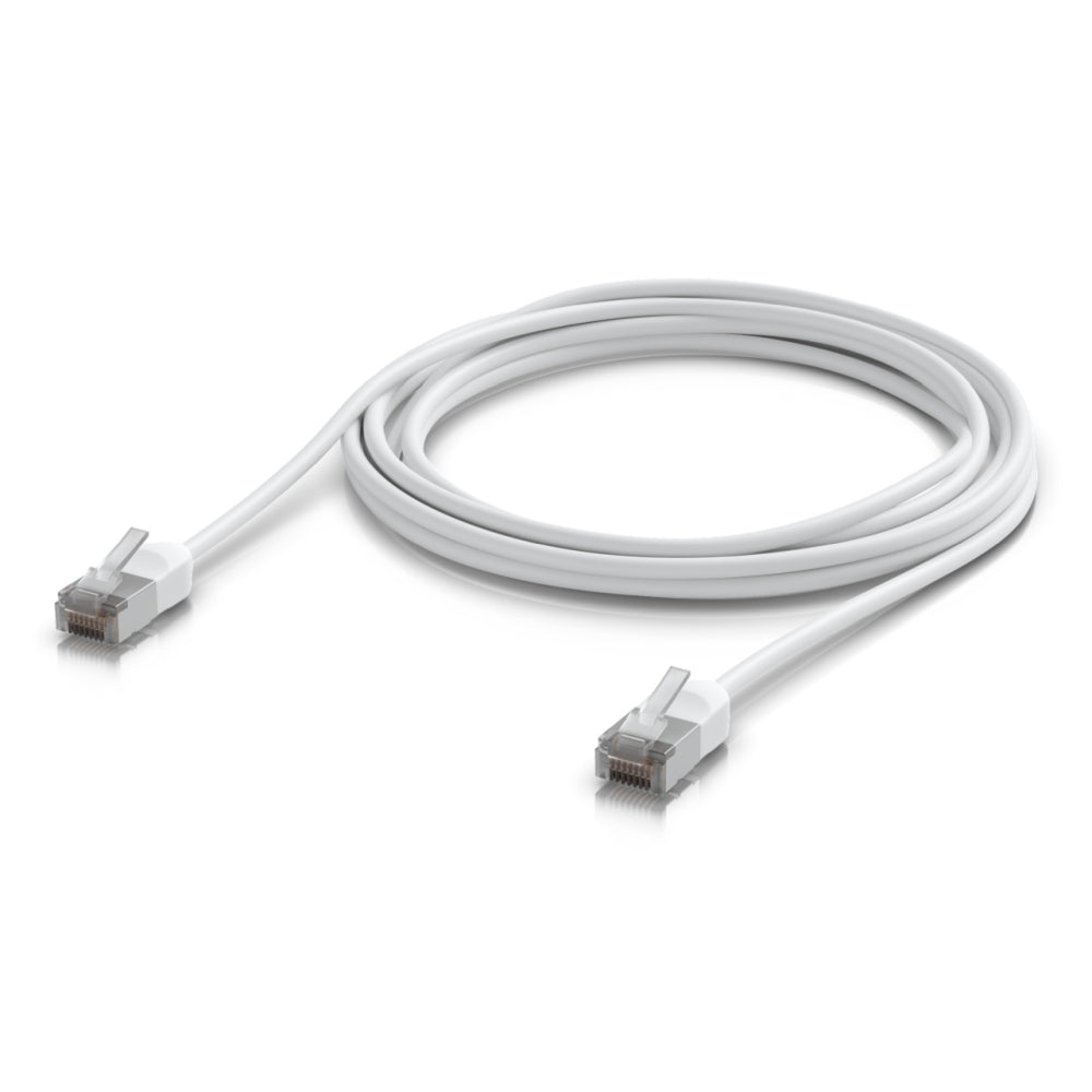 Cable de parcheo Ubiquiti UACC-Cable-Patch-Outdoor-C6A-3M-W UniFi Premium Patch Cable Outdoor 3m White
