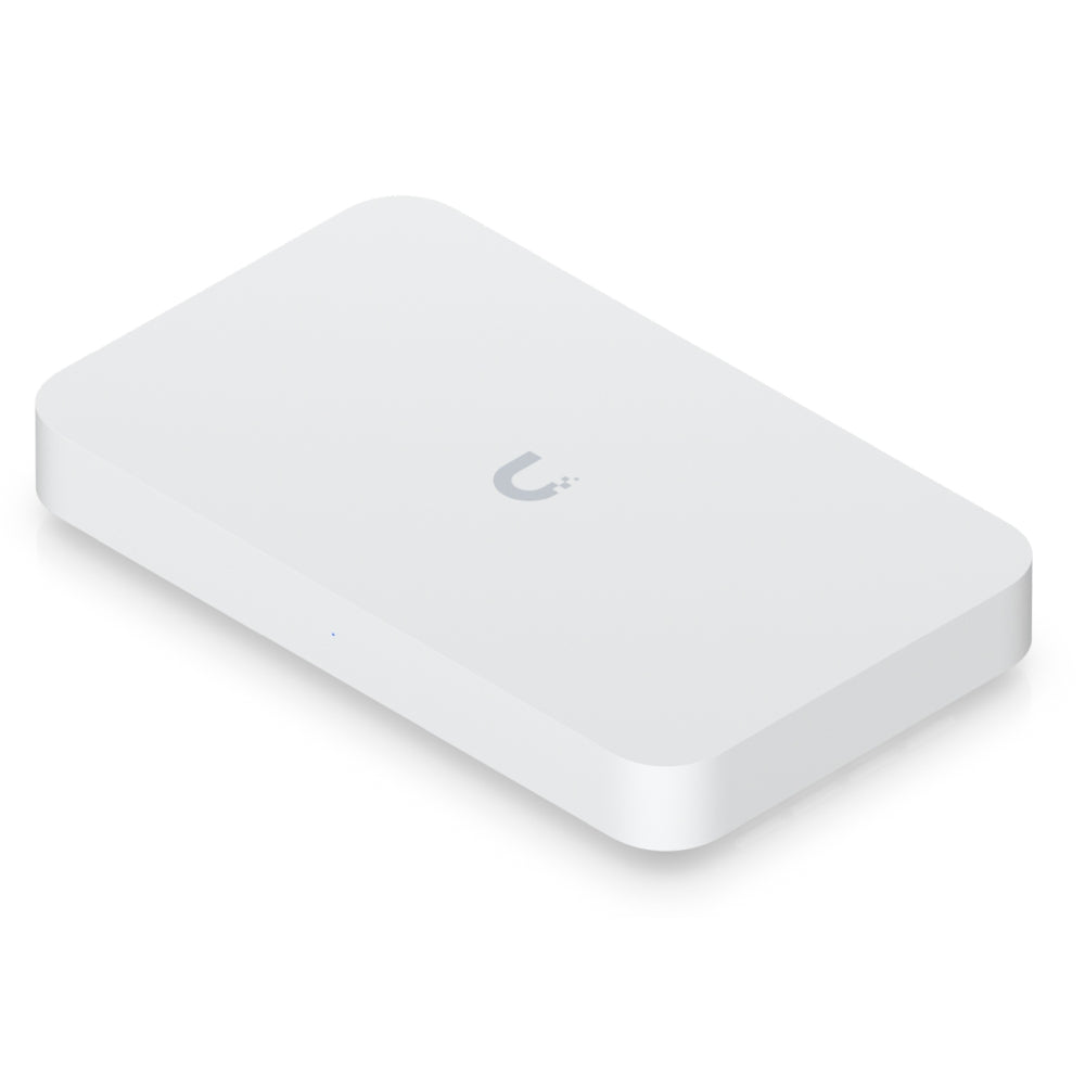 Gateway Ubiquiti UXG-FIBER 10G con switch de 4 puertos