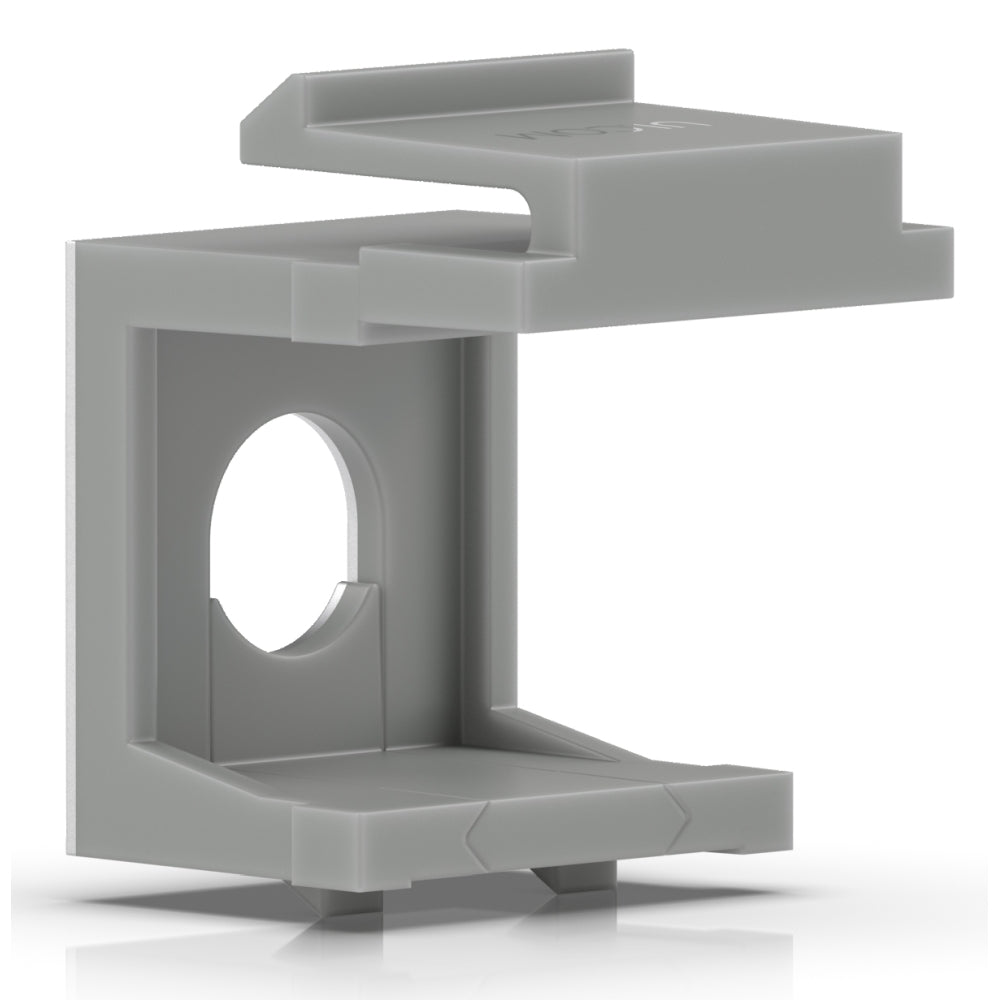Cable de parcheo Ubiquiti UACC-Keystone-Blank-Insert-TH Keystone Blank Insert Pass-Through 12Pk