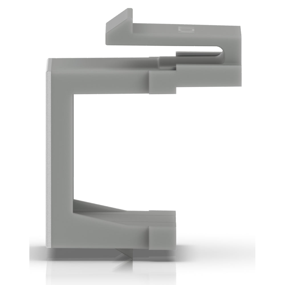 Cable de parcheo Ubiquiti UACC-Keystone-Blank-Insert-TH Keystone Blank Insert Pass-Through 12Pk