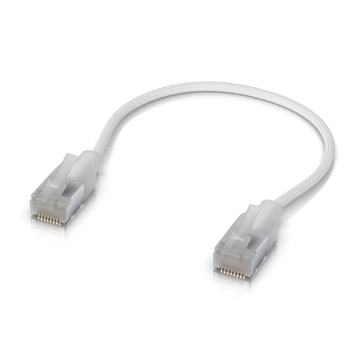 Cable de parcheo Ubiquiti UACC-Cable-Patch-EL-C6A-0.15M-W-24 UniFi Premium Patch Cable 0.15m 24pk