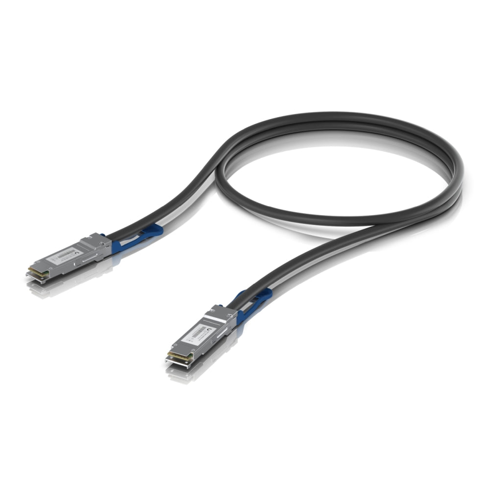 Módulo SFP Ubiquiti UACC-DAC-QSFP28-0.5M 0.5m UniFi 100G Direct Attach Cable