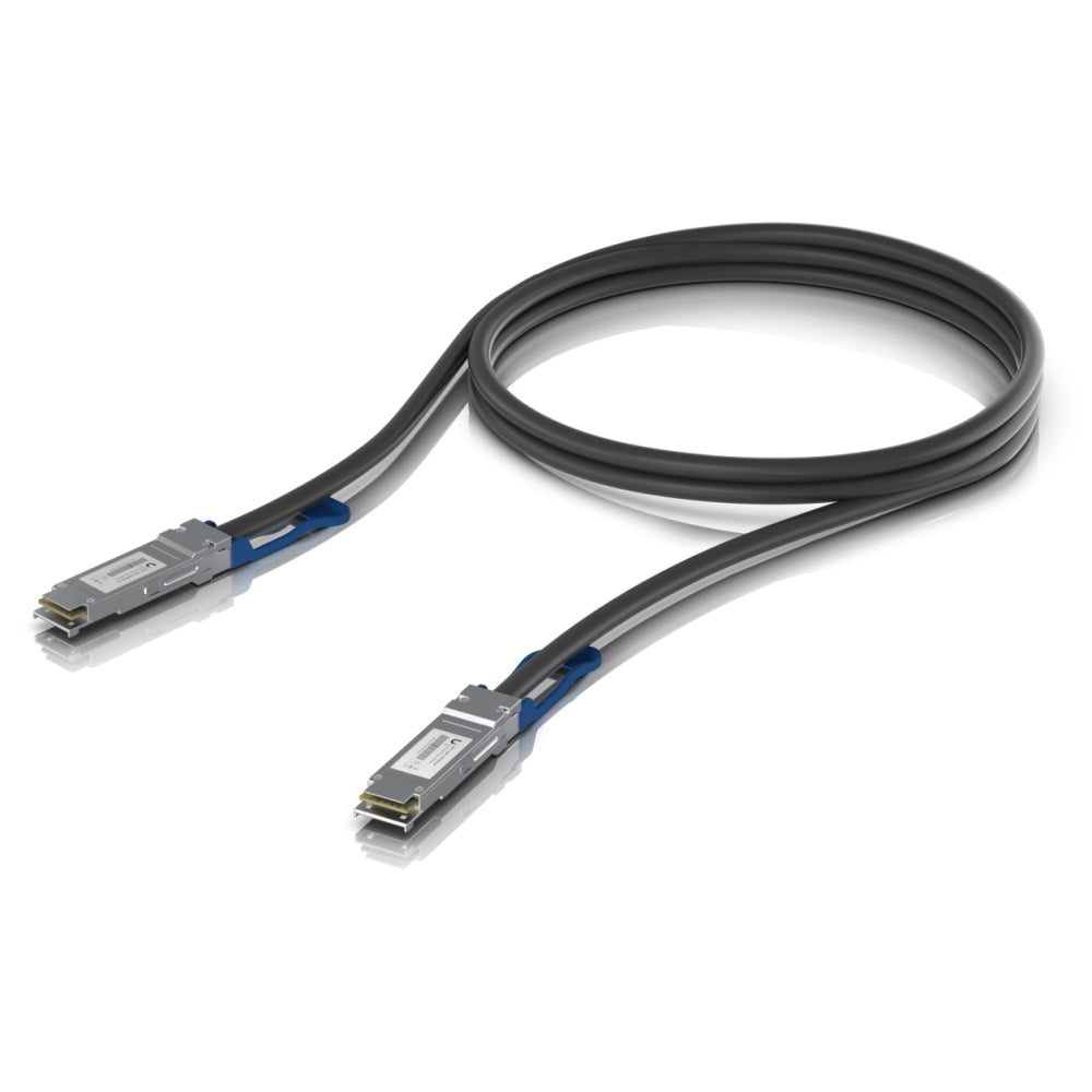 Módulo SFP Ubiquiti UACC-DAC-QSFP28-1M 1m UniFi 100G Direct Attach Cable