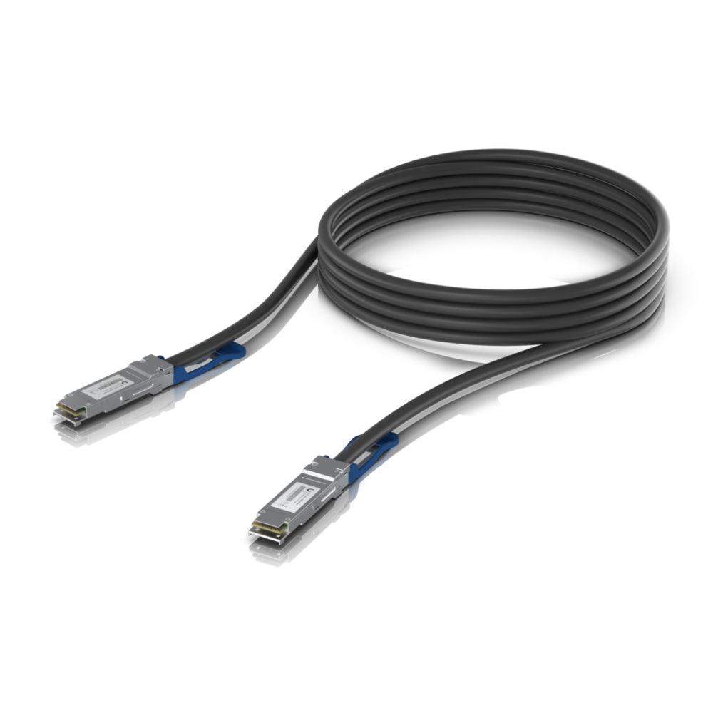 Módulo SFP Ubiquiti UACC-DAC-QSFP28-3M 3m UniFi 100G Direct Attach Cable