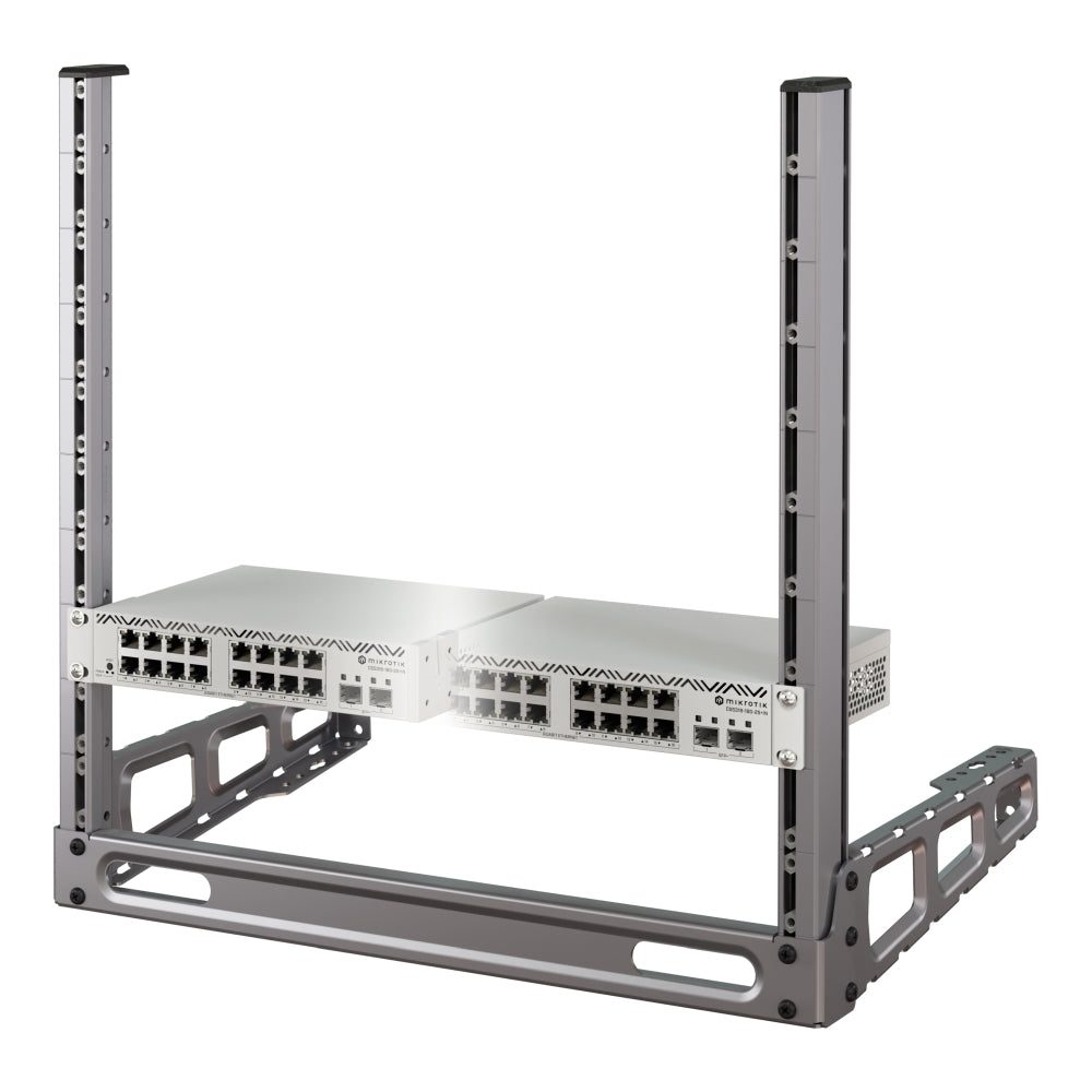Montaje / accesorio MikroTik RMK-2X10/19 Montaje doble para rack 1U