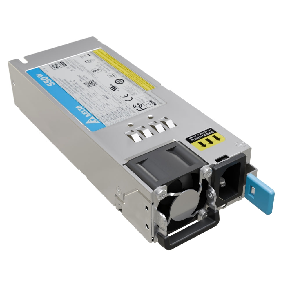 Fuente de poder MikroTik DPS-550AB-36G Reemplazo Hot-Swap 550 W 12 V