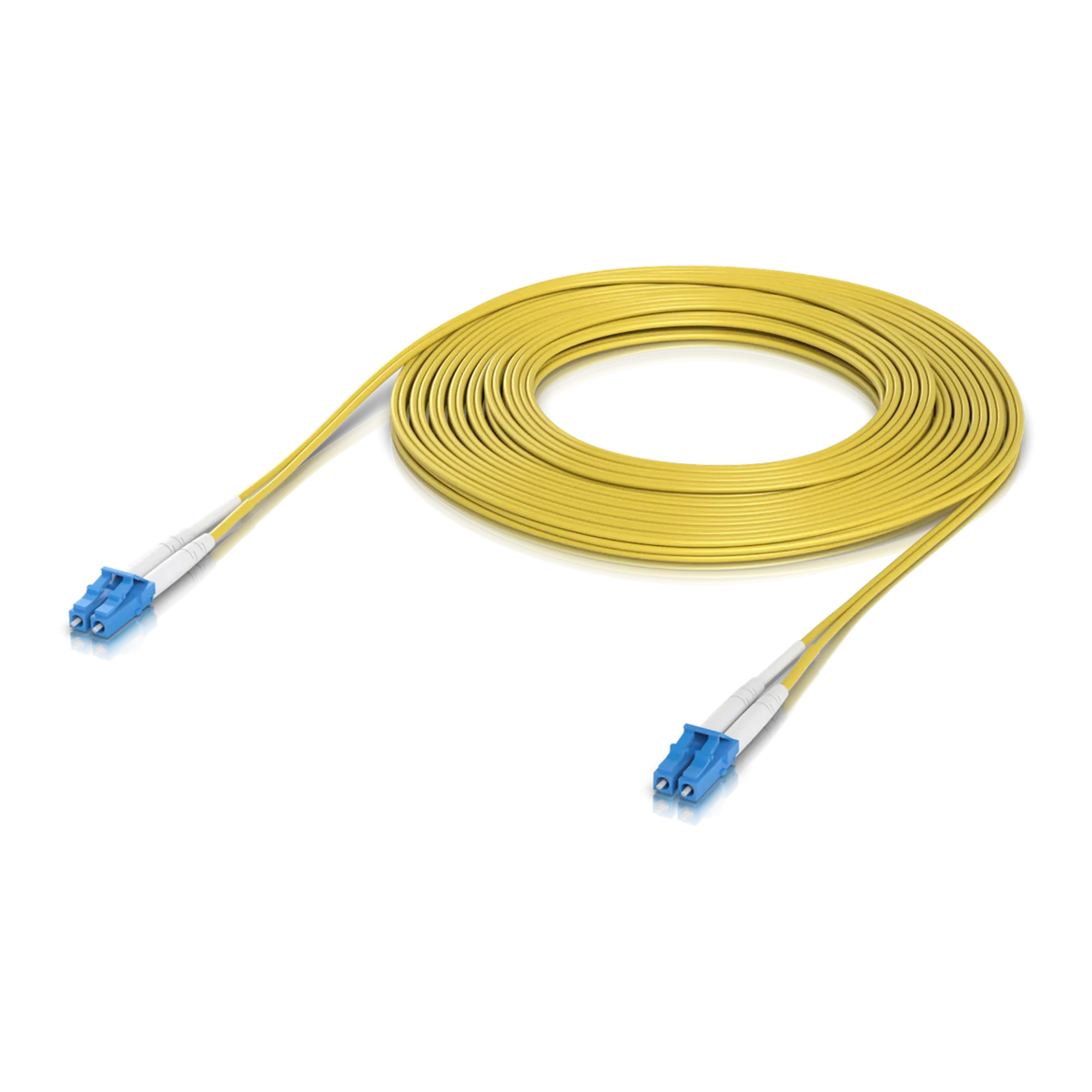 Módulo SFP Ubiquiti UACC-OFC-S2-LULU-10M OS2 Duplex LC UPC Fiber Patch Cable 10m