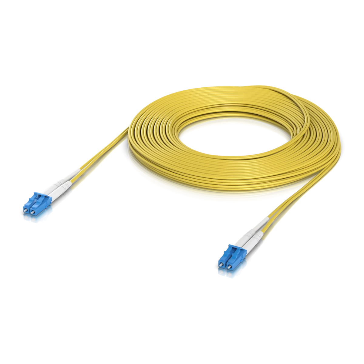 Módulo SFP Ubiquiti UACC-OFC-S2-LULU-15M OS2 Duplex LC UPC Fiber Patch Cable 15m