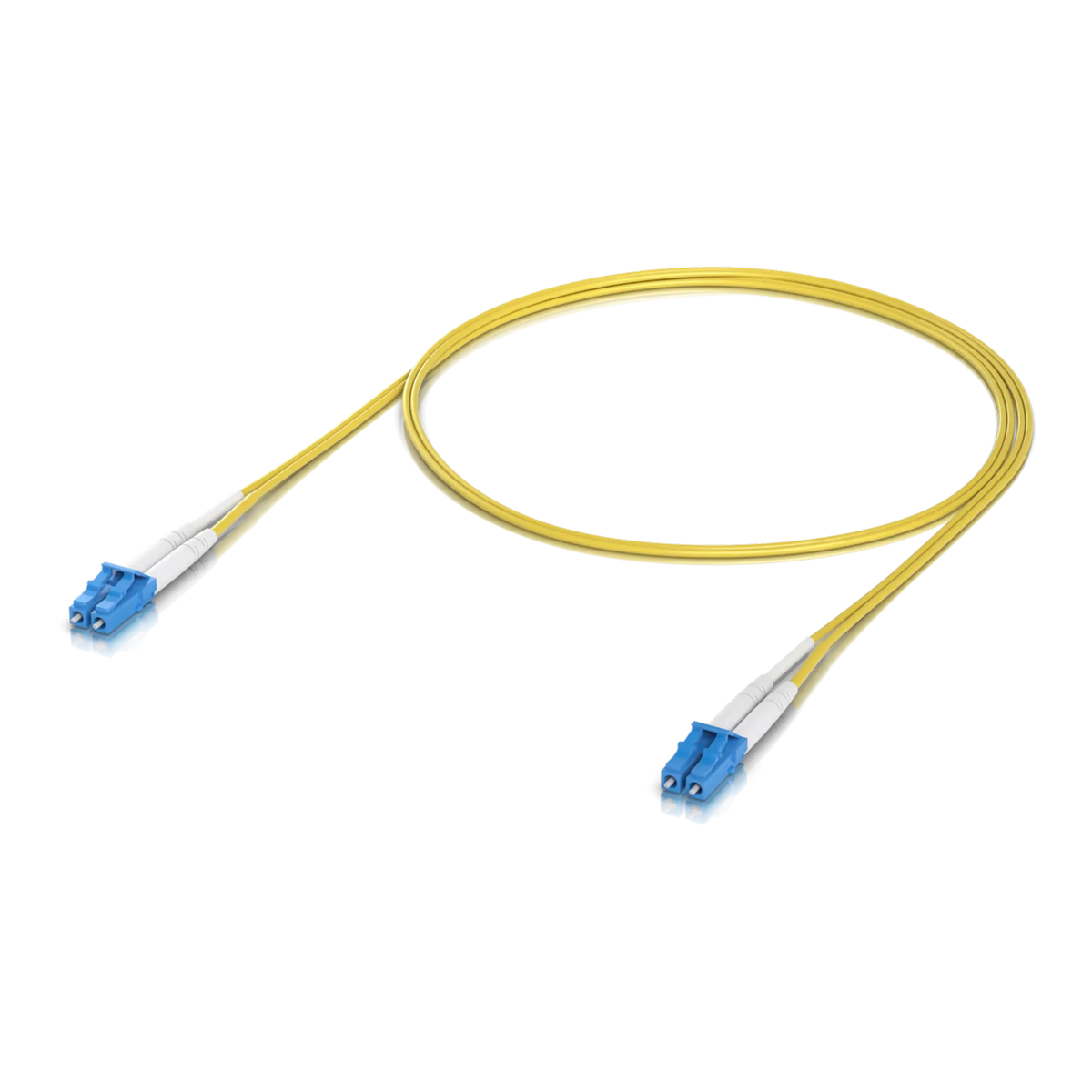 Módulo SFP Ubiquiti UACC-OFC-S2-LULU-1M-50 OS2 Duplex LC UPC Fiber Patch Cable 1m 50pk