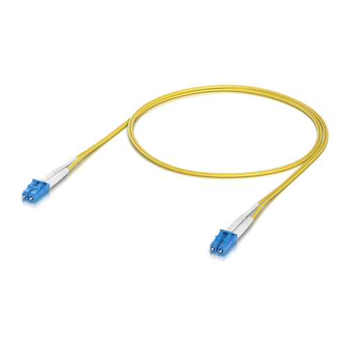 Módulo SFP Ubiquiti UACC-OFC-S2-LULU-1M-50 OS2 Duplex LC UPC Fiber Patch Cable 1m 50pk