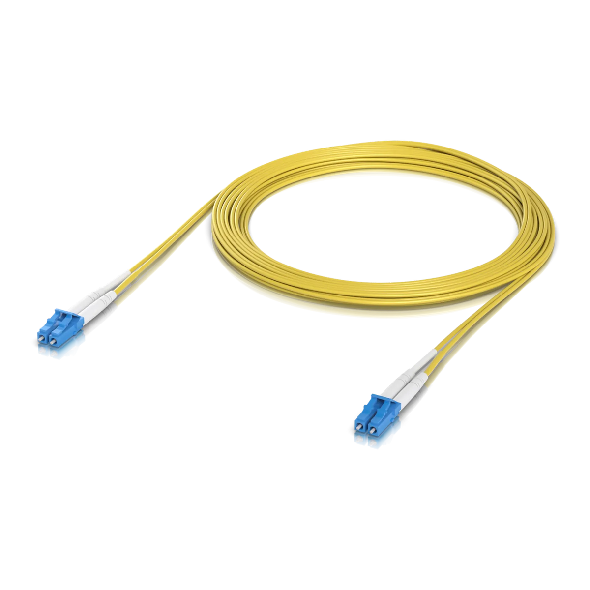Módulo SFP Ubiquiti UACC-OFC-S2-LULU-5M OS2 Duplex LC UPC Fiber Patch Cable 5m
