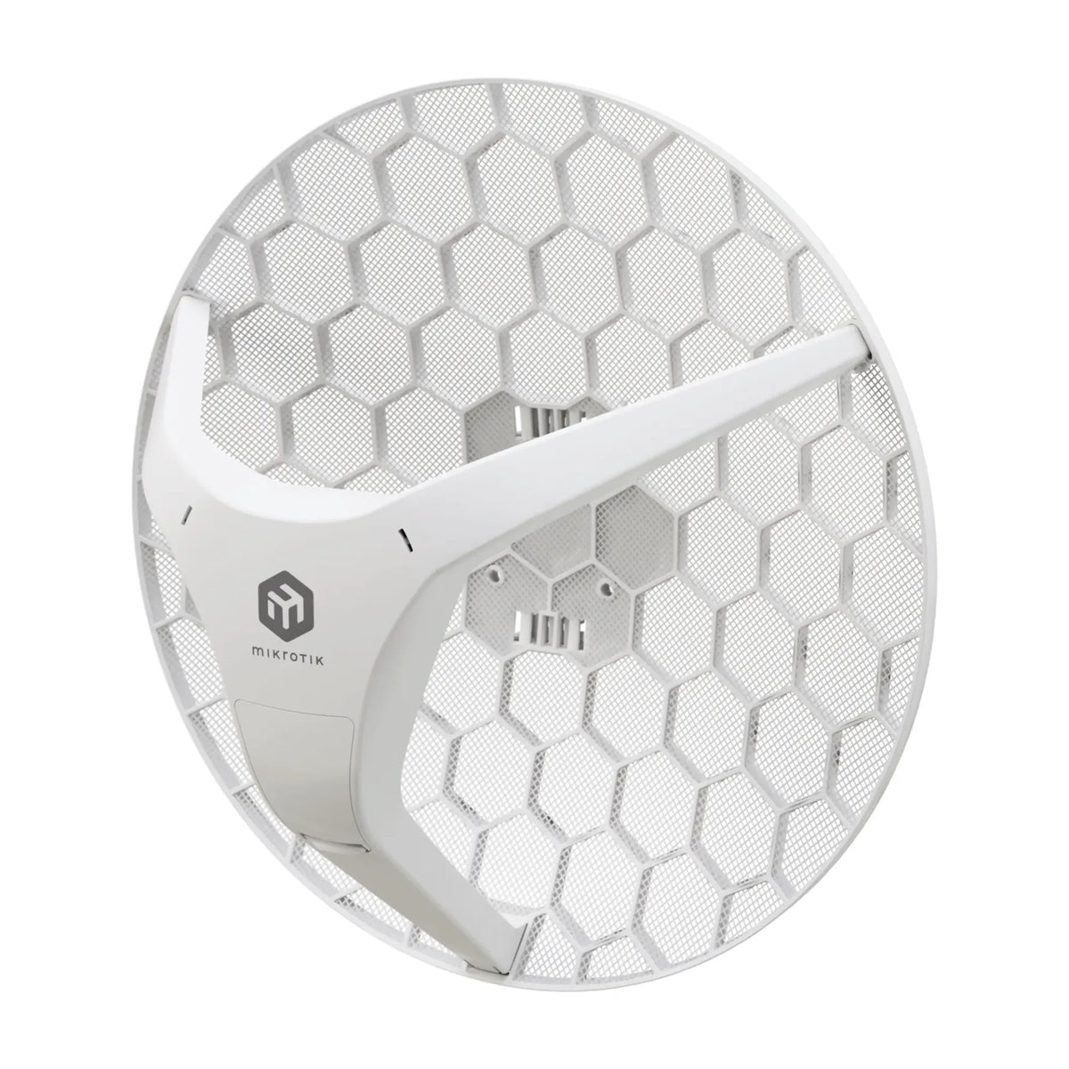 Radio de enlace MikroTik LHG-5AXD-US exterior Wi-Fi 6 de 24.5 dBi