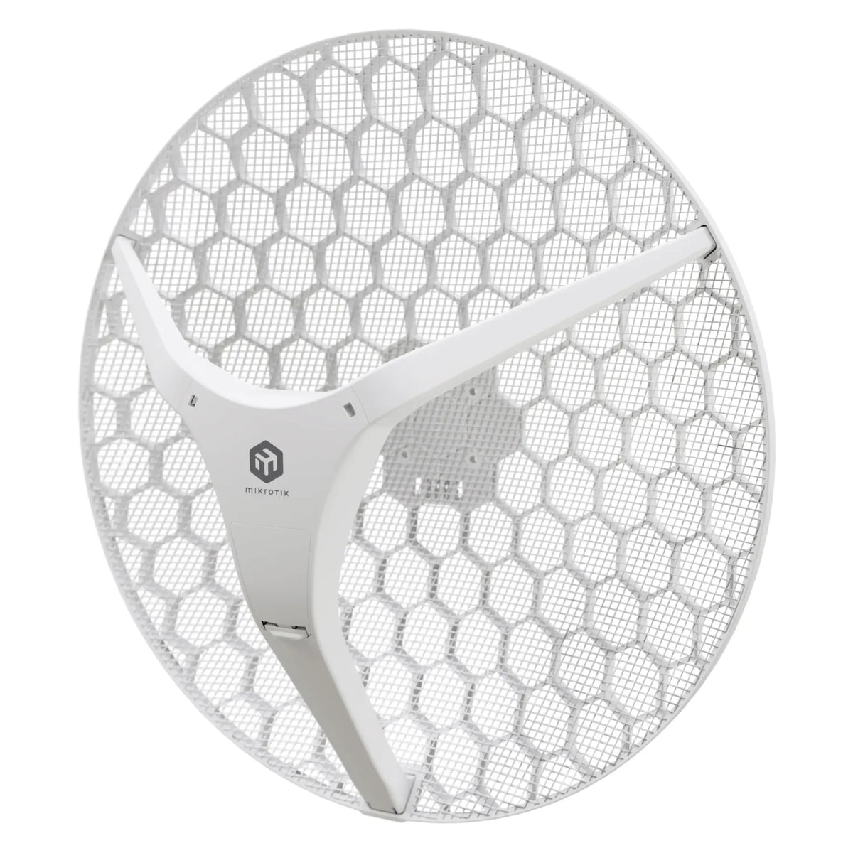 Radio de enlace MikroTik LHG-5AXD-XL-US CPE exterior 27 dBi WiFi 6