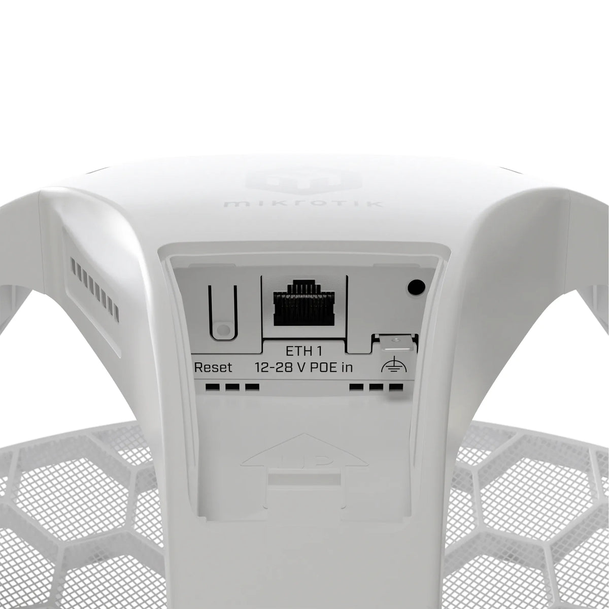 Radio de enlace MikroTik LHG-5AXD-XL-US CPE exterior 27 dBi WiFi 6