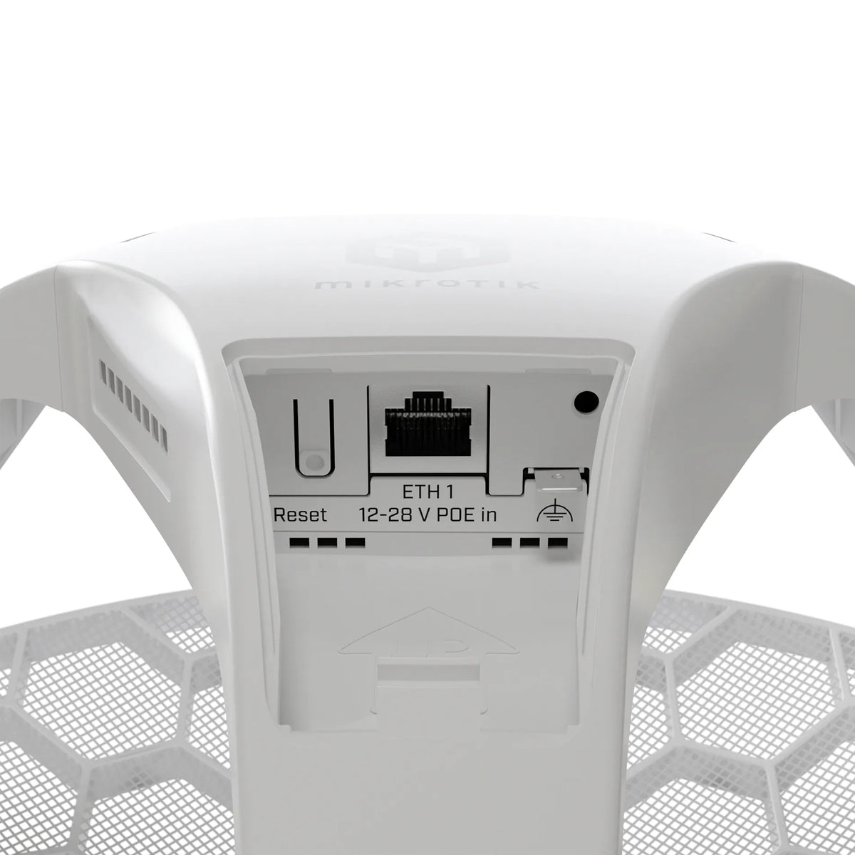 Radio de enlace MikroTik LHG-5AXD-US exterior Wi-Fi 6 de 24.5 dBi