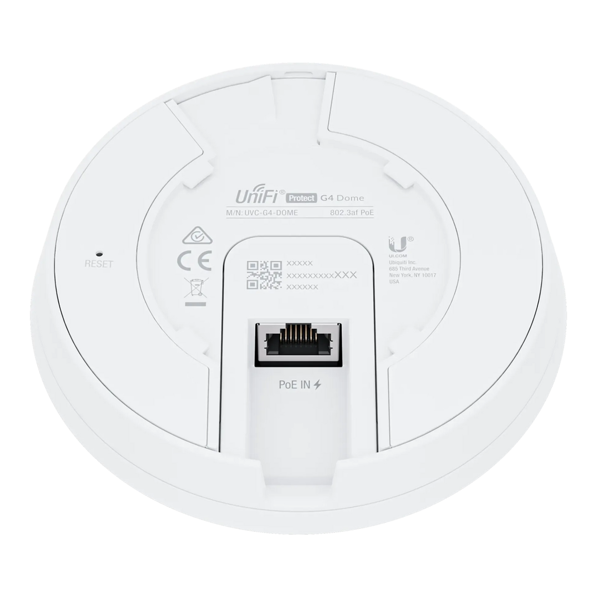 Cámara IP Ubiquiti UVC-G4-Dome UniFi Video Camera G4 4MP Dome