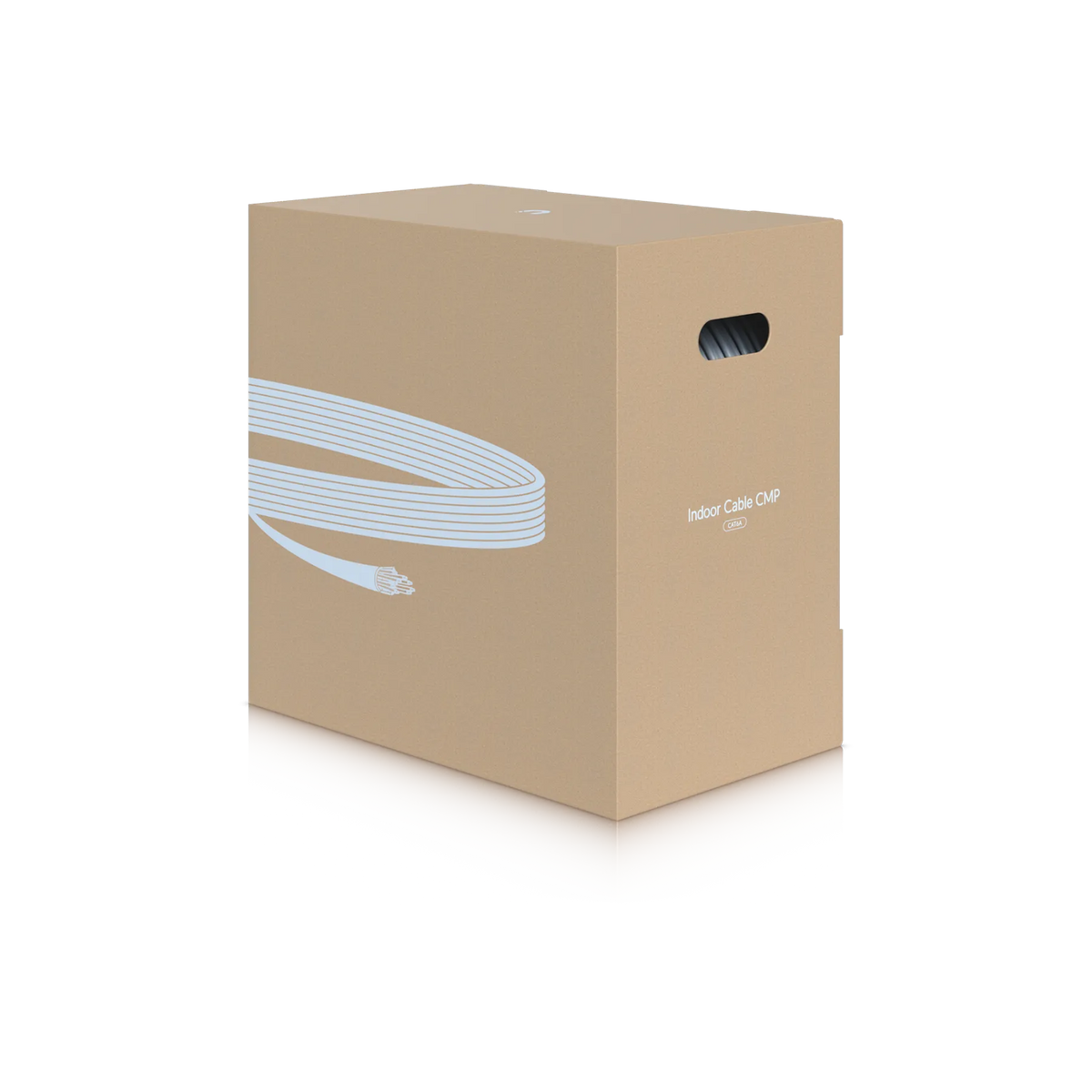 Bobina de cable 305 m Ubiquiti UACC-Cable-C6A-CMP UniFi Indoor Cable Cat6A CMP